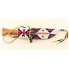 Image 4 : Sioux Beaded Knife Sheath & Knife