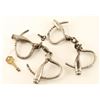 Image 1 : Lot of 2 Antique Handcuffs