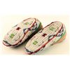 Image 2 : Fully Beaded Plains Indian Moccasins