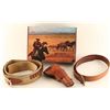 Image 1 : Rare John Wayne Holster & Ammo Belt