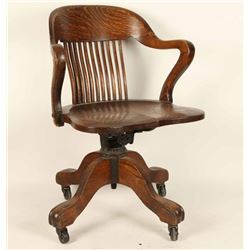 Antique Office Chair