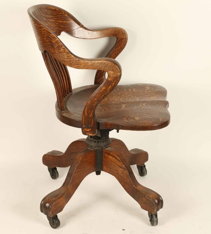Antique Office Chair