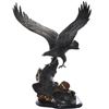 Image 1 : Large Vintage Eagle Bronze Sculpture