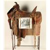 Image 1 : Western Herford Saddle with story