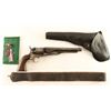 Image 2 : Civil War Set w/ Inscribed 1860 Army Colt