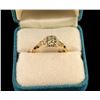 Image 1 : Art Deco Era Diamond ring set