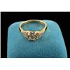 Image 2 : Art Deco Era Diamond ring set