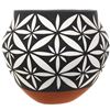 Image 2 : Acoma Pueblo Pottery Flower Patterns