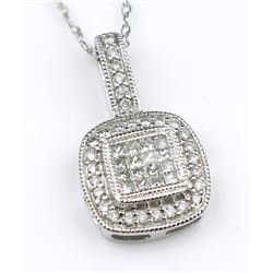 Dazzling Diamond Pendant