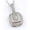 Image 1 : Dazzling Diamond Pendant