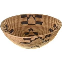 Large Vintage Indian Mission Basket