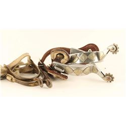 Lot of 2 Spurs