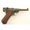 Image 2 : Mauser P.08 Luger 'S/42' 9mm SN: 1364i