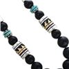 Image 4 : Tommy Rose Singer Onyx Bead Necklace