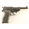 Image 2 : Mauser P.38 'SVW 45' 9mm SN: 1815h