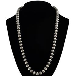 Navajo Desert Pearl Aztec Bead Necklace