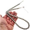Image 2 : Navajo Desert Pearl Aztec Bead Necklace