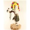 Image 2 : Large Navajo Rainbow Dancer Kachina
