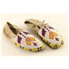 Image 2 : Indian Beaded Moccasins