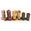 Image 2 : Lot of 3 Kids Cowboy Boots