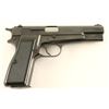Image 2 : Browning Hi Power 9mm SN: 245PZ68088