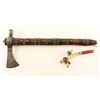 Image 1 : Indian Pipe Tomahawk