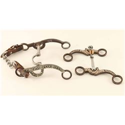 Lot of 2 Halter Bits