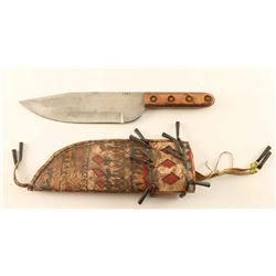 Apache Sheath & Knife