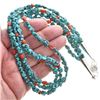 Image 2 : Turquoise Nugget Coral Navajo Necklace