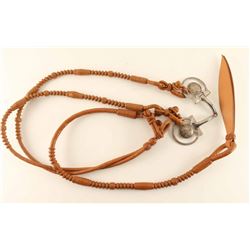 WCTP Snaffle Bit with Reins