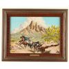 Image 2 : Original Oil on Canvas