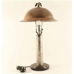 Trench Art Lamp