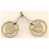 Image 2 : Silver Overlaid Snaffle Bit