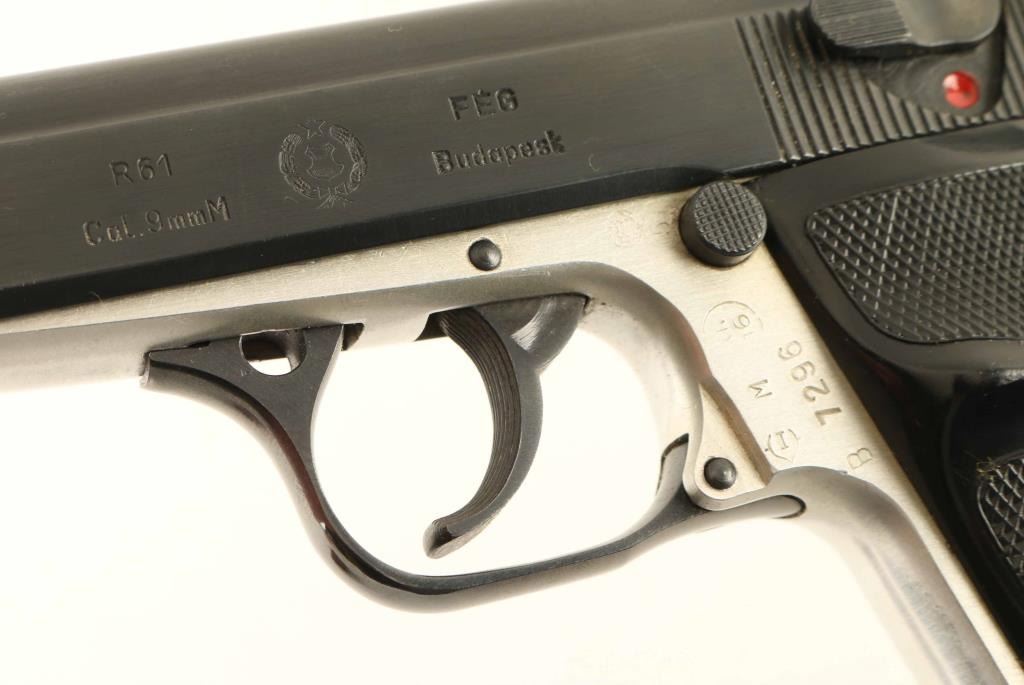 Feg R61 FEG R61 9mm Makarov SN: B7296