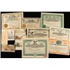 Image 1 : Lot of Antique Photos & Mining Stock Certificates