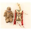 Image 1 : Native American Doll & Strike-A-Lite Bag