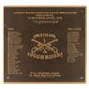 Image 1 : Bronze Rough Rider Plaque