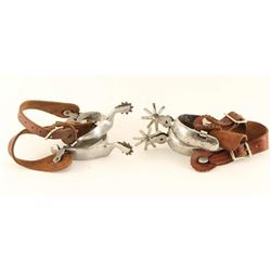 Lot of 2 Spurs