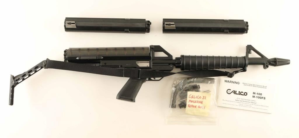 Calico M 100 22 Lr Sn A Calico M 100 22 Lr Sn A