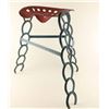 Image 2 : Tractor Seat Horse Shoe Chair