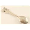Image 2 : Sterling Rolling Log Spoon
