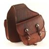 Image 1 : Tooled Leather Saddlebags