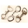 Image 1 : Lot of 3 Antique Handcuffs