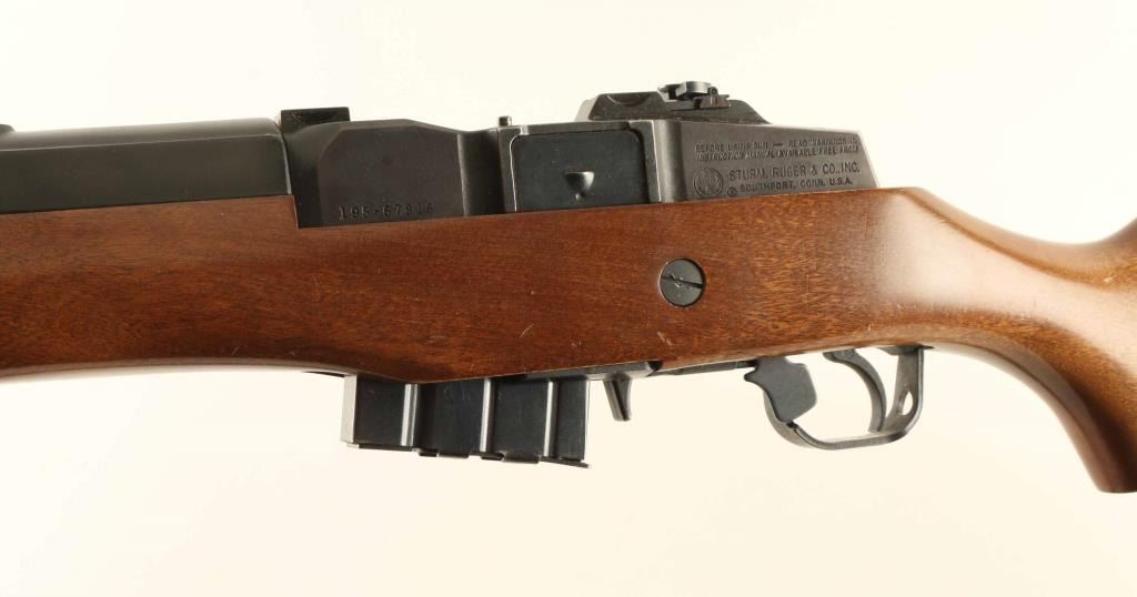 Ruger Ranch Rifle .223 cal SN: 195-67816