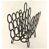 Image 1 : Horse Shoe Magazine Rack
