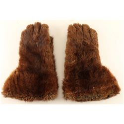 A Pair of Bear Hide Gloves