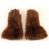 Image 1 : A Pair of Bear Hide Gloves