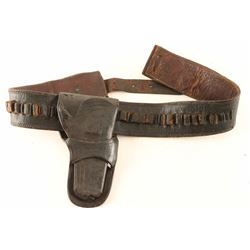 Antique Holster Rig