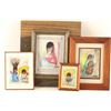 Image 1 : Lot of DeGrazia Prints & Needle Point
