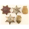 Image 1 : Collection of Eight Badges